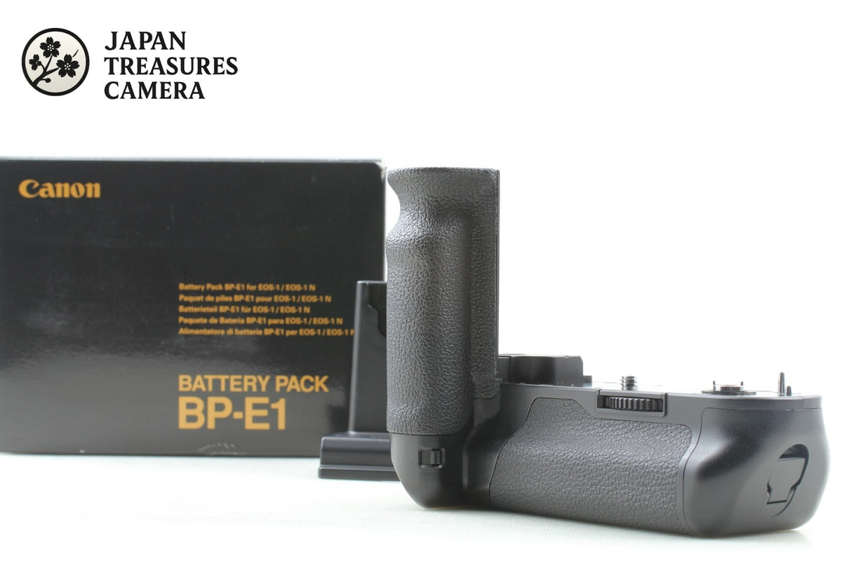 *MINT in Box* Canon BP-E1 Battery Pack Grip for EOS-1 1V 1N 3 Camera From JAPAN