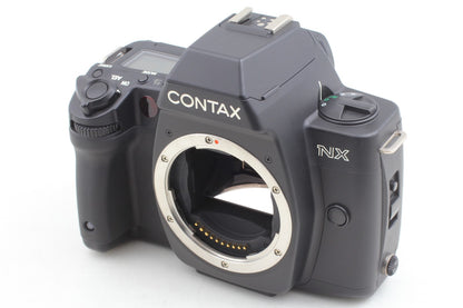 *MINT* CONTAX NX 35mm Film Camera Vario Sonnar 70-200mm F3.5-4.5 Lens From JAPAN