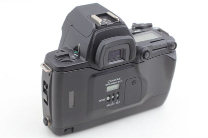 *MINT* CONTAX NX 35mm Film Camera Vario Sonnar 70-200mm F3.5-4.5 Lens From JAPAN