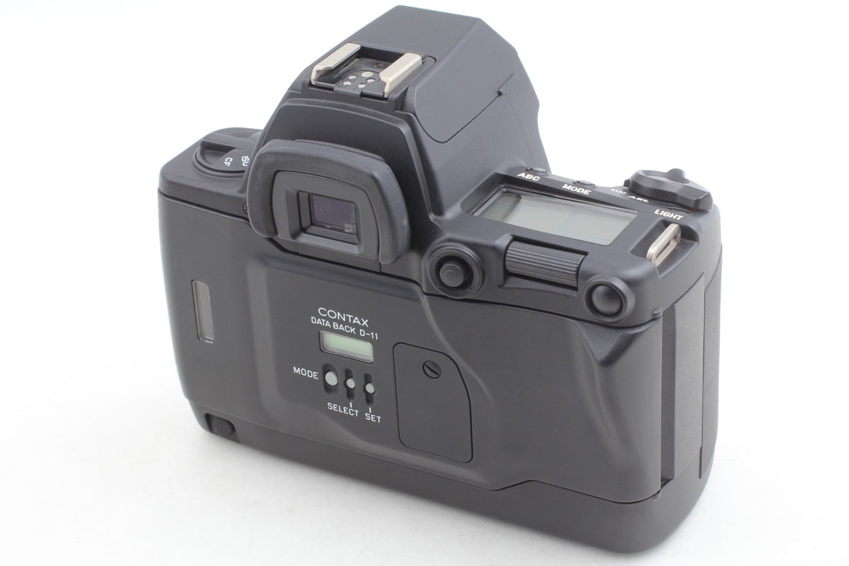*MINT* CONTAX NX 35mm Film Camera Vario Sonnar 70-200mm F3.5-4.5 Lens From JAPAN