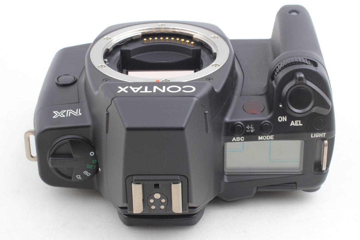 *MINT* CONTAX NX 35mm Film Camera Vario Sonnar 70-200mm F3.5-4.5 Lens From JAPAN