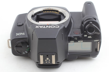 *MINT* CONTAX NX 35mm Film Camera Vario Sonnar 70-200mm F3.5-4.5 Lens From JAPAN