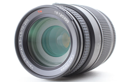 *MINT* CONTAX NX 35mm Film Camera Vario Sonnar 70-200mm F3.5-4.5 Lens From JAPAN