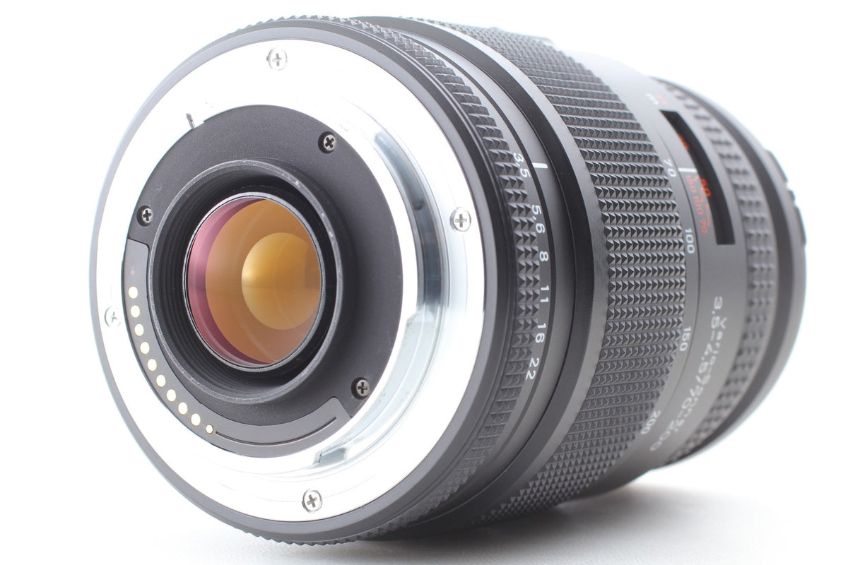 *MINT* CONTAX NX 35mm Film Camera Vario Sonnar 70-200mm F3.5-4.5 Lens From JAPAN