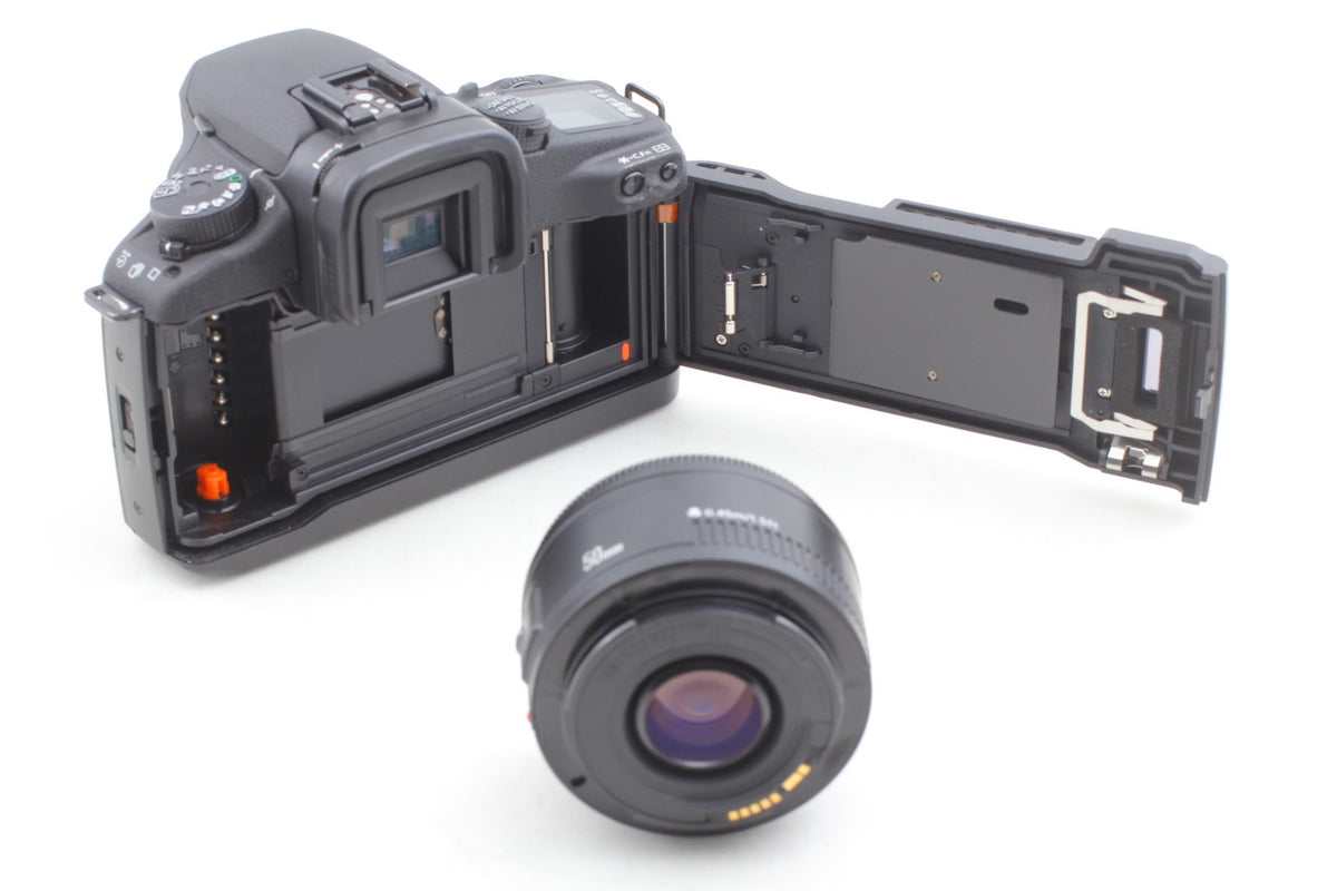 *Top MINT+++* Canon EOS 7S ELAN 7NE Film Camera EF 50mm F1.8 II Lens From JAPAN