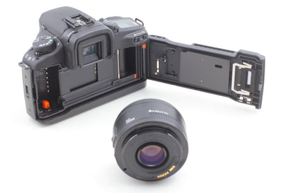 *Top MINT+++* Canon EOS 7S ELAN 7NE Film Camera EF 50mm F1.8 II Lens From JAPAN
