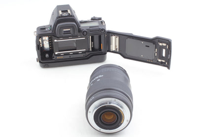 *MINT* CONTAX NX 35mm Film Camera Vario Sonnar 70-200mm F3.5-4.5 Lens From JAPAN