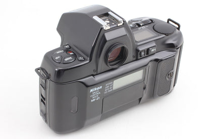 *MINT w/Strap* Nikon F-801 S SLR 35mm Film Camera AF 50mm F1.4 D Lens From JAPAN
