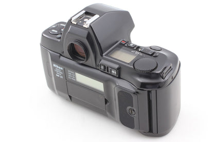 *MINT w/Strap* Nikon F-801 S SLR 35mm Film Camera AF 50mm F1.4 D Lens From JAPAN