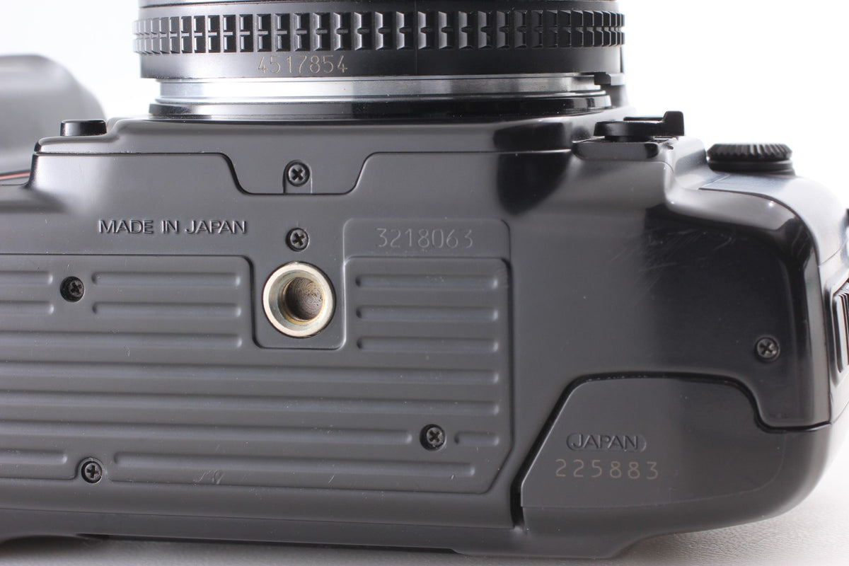 *MINT w/Strap* Nikon F-801 S SLR 35mm Film Camera AF 50mm F1.4 D Lens From JAPAN
