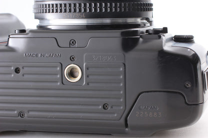 *MINT w/Strap* Nikon F-801 S SLR 35mm Film Camera AF 50mm F1.4 D Lens From JAPAN