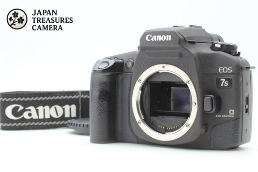 *Top MINT w/ Strap* Canon EOS 7S ELAN 7NE SLR 35mm Film Camera Body From JAPAN