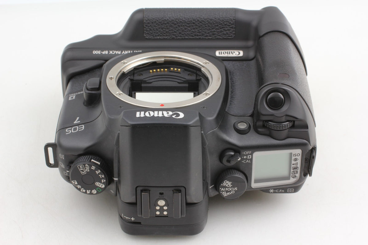 *N MINT+++ w/ BP-300* Canon EOS-7 ELAN 7E Camera EF 50mm F1.8 II Lens From JAPAN
