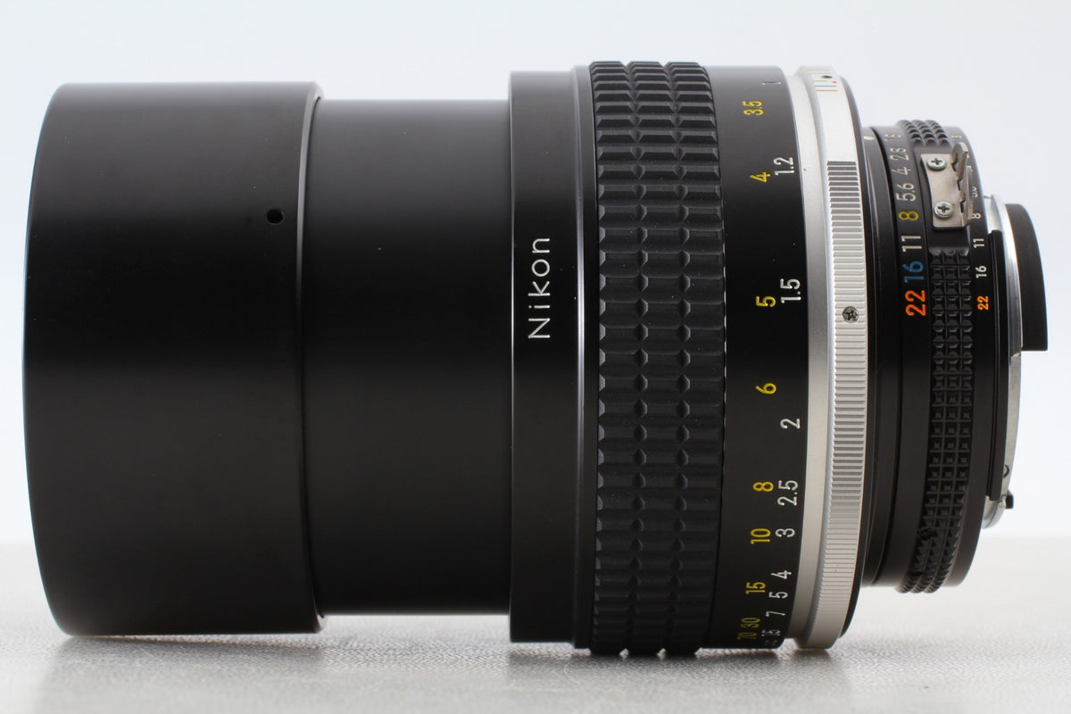 *Almost Unused in Box* Nikon Ai-s Nikkor 105mm f/1.8 MF Portrait Lens From JAPAN
