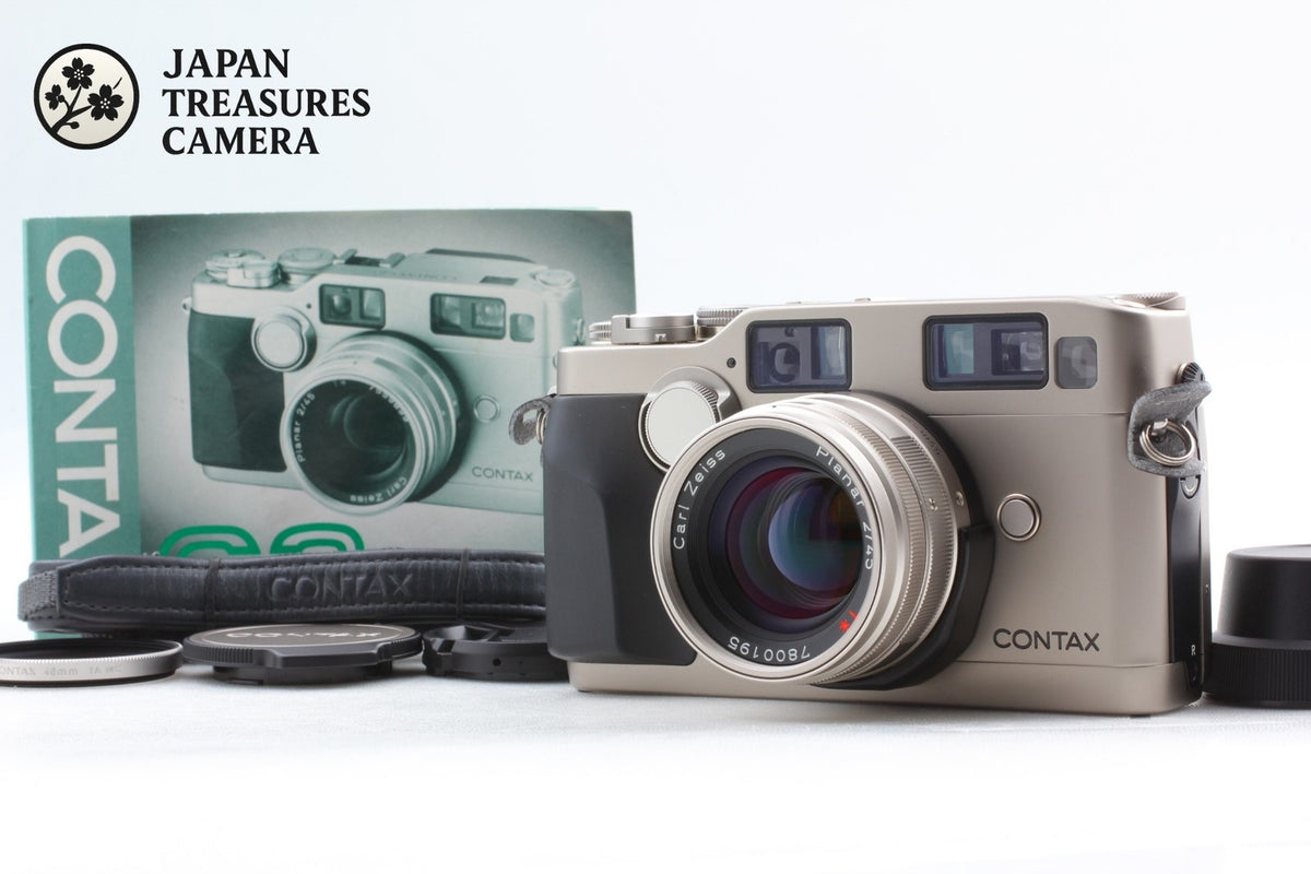 *Top MINT+++ w/ Strap* CONTAX G2 35mm Film Camera Planar 45mm F2 Lens From JAPAN