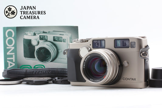 *Top MINT+++ w/ Strap* CONTAX G2 35mm Film Camera Planar 45mm F2 Lens From JAPAN