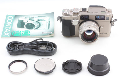 *Top MINT+++ w/ Strap* CONTAX G2 35mm Film Camera Planar 45mm F2 Lens From JAPAN