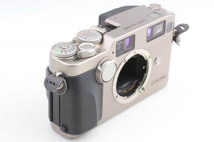 *Top MINT+++ w/ Strap* CONTAX G2 35mm Film Camera Planar 45mm F2 Lens From JAPAN