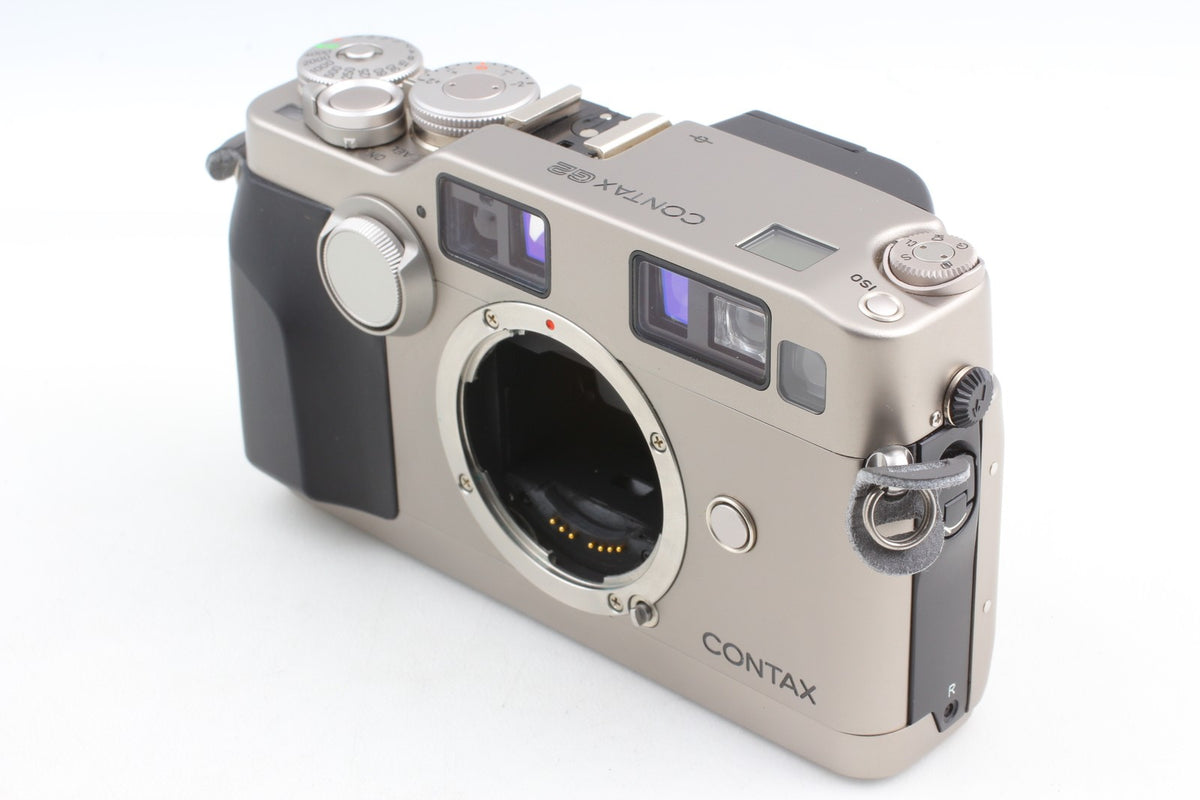 *Top MINT+++ w/ Strap* CONTAX G2 35mm Film Camera Planar 45mm F2 Lens From JAPAN