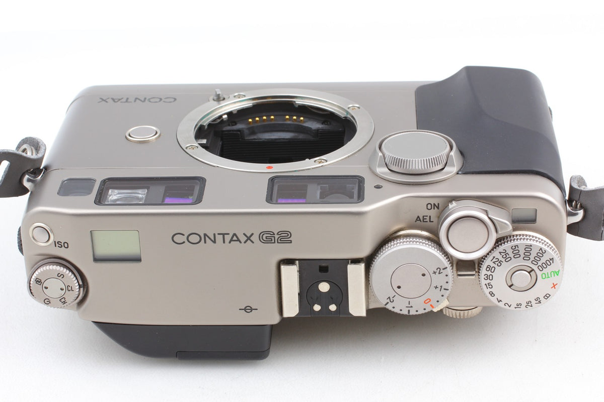 *Top MINT+++ w/ Strap* CONTAX G2 35mm Film Camera Planar 45mm F2 Lens From JAPAN