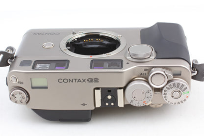 *Top MINT+++ w/ Strap* CONTAX G2 35mm Film Camera Planar 45mm F2 Lens From JAPAN