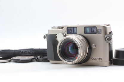 *Top MINT+++ w/ Strap* CONTAX G2 35mm Film Camera Planar 45mm F2 Lens From JAPAN