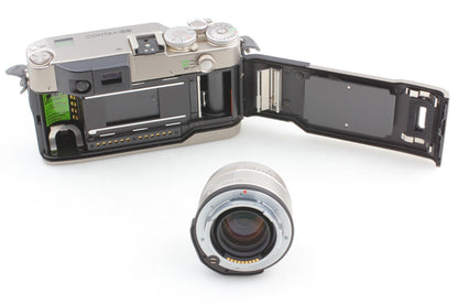*Top MINT+++ w/ Strap* CONTAX G2 35mm Film Camera Planar 45mm F2 Lens From JAPAN