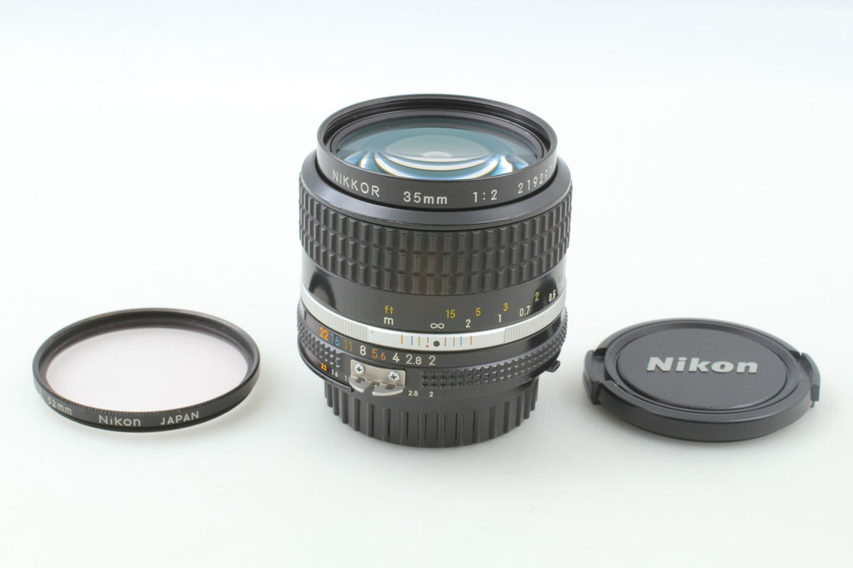 *Near MINT* Nikon Ai-s Ais Nikkor 35mm F2 MF Wide Angle Lens F Mount From JAPAN