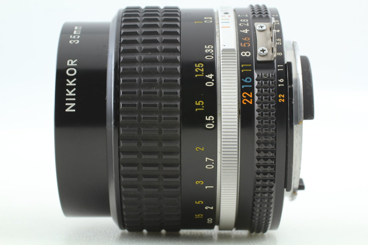 *Near MINT* Nikon Ai-s Ais Nikkor 35mm F2 MF Wide Angle Lens F Mount From JAPAN