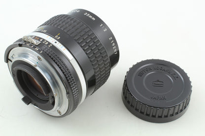 *Near MINT* Nikon Ai-s Ais Nikkor 35mm F2 MF Wide Angle Lens F Mount From JAPAN