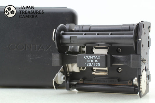 *Top MINT* CONTAX 645 MFB-1A 120 220 Film Back Magazine Holder Insert From JAPAN