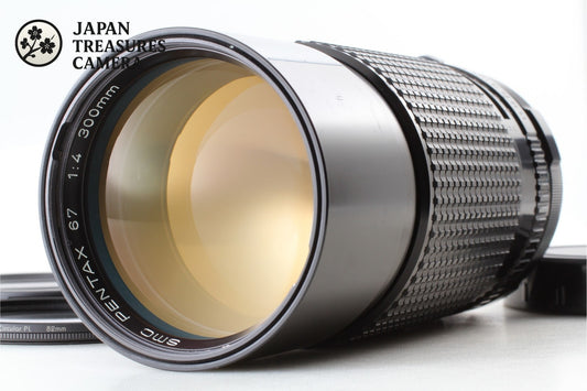 Late Model *MINT* SMC Pentax 67 300mm F4 Telephoto Lens for 6x7 67 II From JAPAN