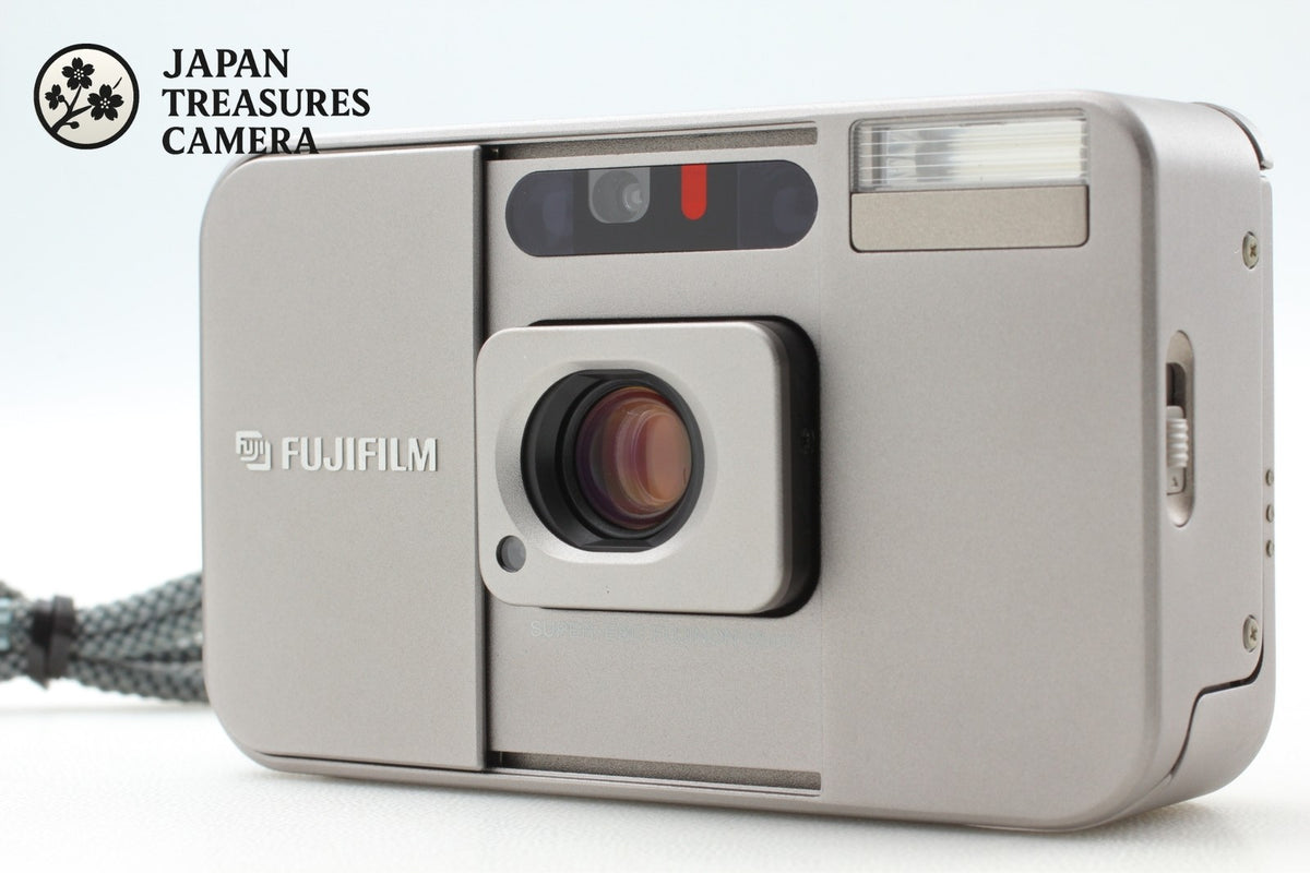 *Top MINT* Fujifilm Cardia Mini Tiara Point & Shoot 35mm Film Camera From JAPAN
