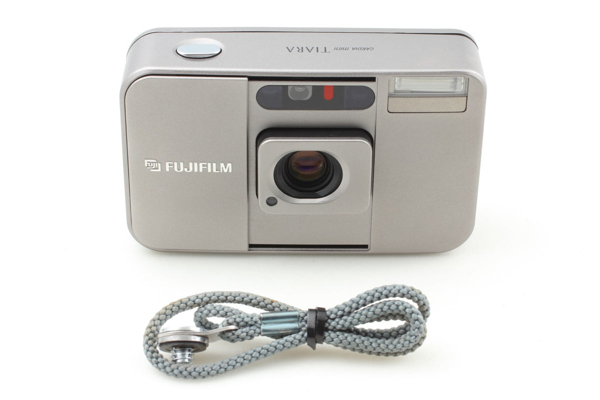 *Top MINT* Fujifilm Cardia Mini Tiara Point & Shoot 35mm Film Camera From JAPAN