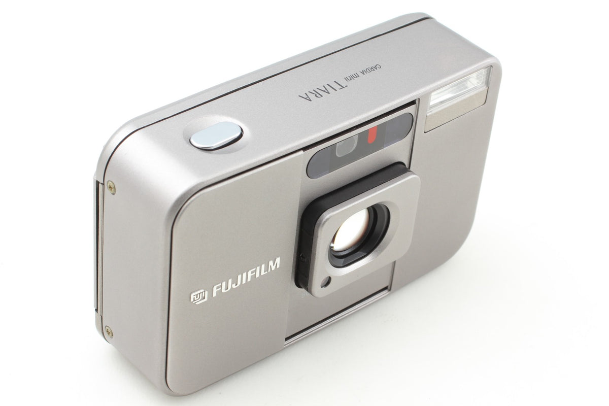 *Top MINT* Fujifilm Cardia Mini Tiara Point & Shoot 35mm Film Camera From JAPAN