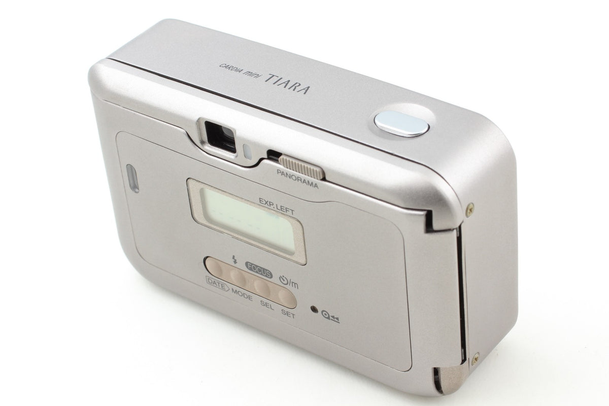 *Top MINT* Fujifilm Cardia Mini Tiara Point & Shoot 35mm Film Camera From JAPAN