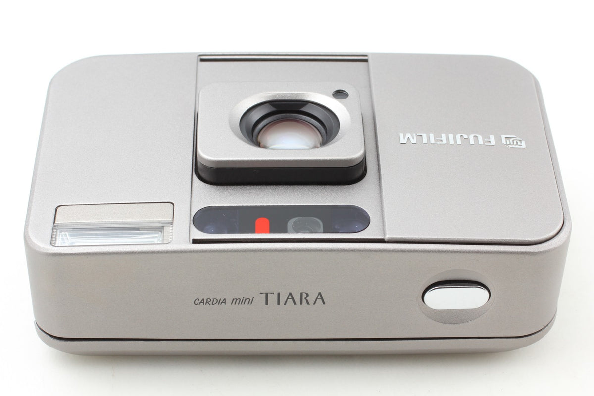 *Top MINT* Fujifilm Cardia Mini Tiara Point & Shoot 35mm Film Camera From JAPAN