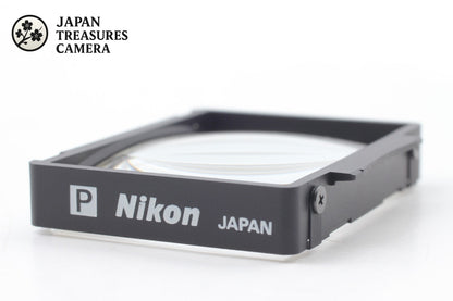 Almost Unused* Nikon Focusing Screen Type P Diagonal Split F4 F4S F4E From JAPAN
