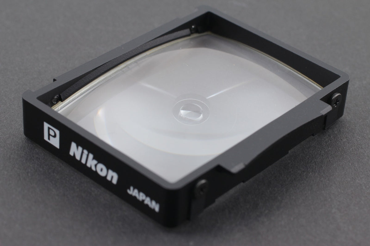 Almost Unused* Nikon Focusing Screen Type P Diagonal Split F4 F4S F4E From JAPAN