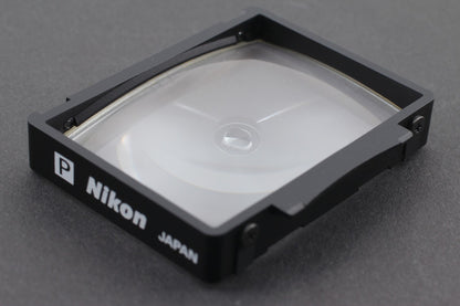 Almost Unused* Nikon Focusing Screen Type P Diagonal Split F4 F4S F4E From JAPAN