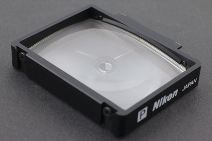 Almost Unused* Nikon Focusing Screen Type P Diagonal Split F4 F4S F4E From JAPAN