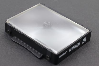 Almost Unused* Nikon Focusing Screen Type P Diagonal Split F4 F4S F4E From JAPAN