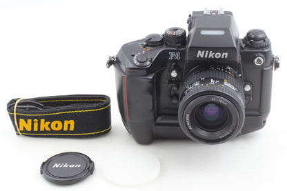 *Lens MINT* Nikon F4S SLR 35mm Film Camera AF 35-70mm F3.3-4.5 Lens From JAPAN