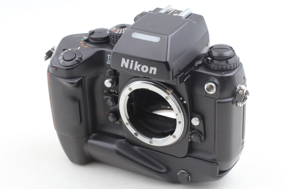 *Lens MINT* Nikon F4S SLR 35mm Film Camera AF 35-70mm F3.3-4.5 Lens From JAPAN