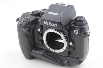 *Lens MINT* Nikon F4S SLR 35mm Film Camera AF 35-70mm F3.3-4.5 Lens From JAPAN