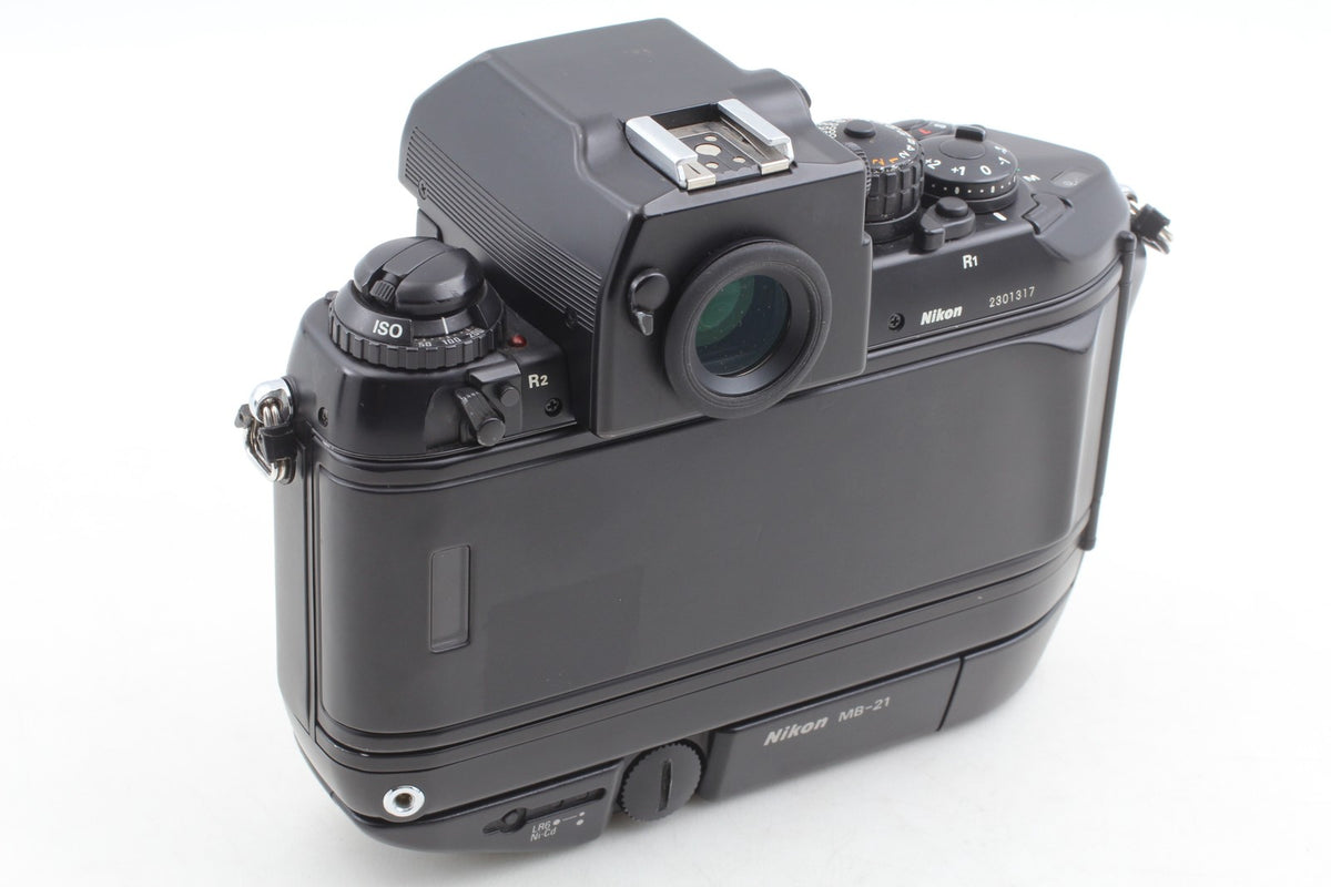*Lens MINT* Nikon F4S SLR 35mm Film Camera AF 35-70mm F3.3-4.5 Lens From JAPAN