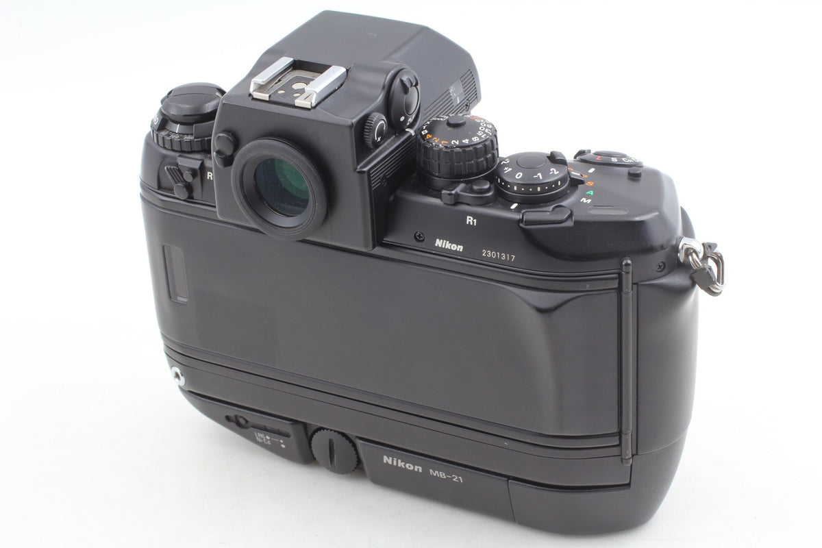 *Lens MINT* Nikon F4S SLR 35mm Film Camera AF 35-70mm F3.3-4.5 Lens From JAPAN