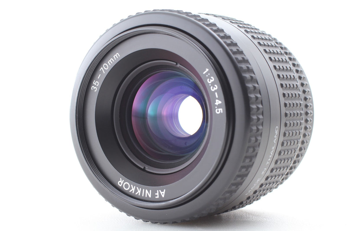 *Lens MINT* Nikon F4S SLR 35mm Film Camera AF 35-70mm F3.3-4.5 Lens From JAPAN