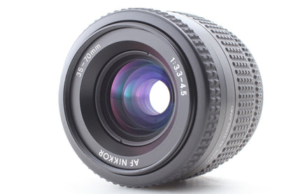 *Lens MINT* Nikon F4S SLR 35mm Film Camera AF 35-70mm F3.3-4.5 Lens From JAPAN