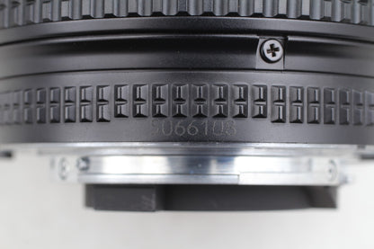 *Lens MINT* Nikon F4S SLR 35mm Film Camera AF 35-70mm F3.3-4.5 Lens From JAPAN